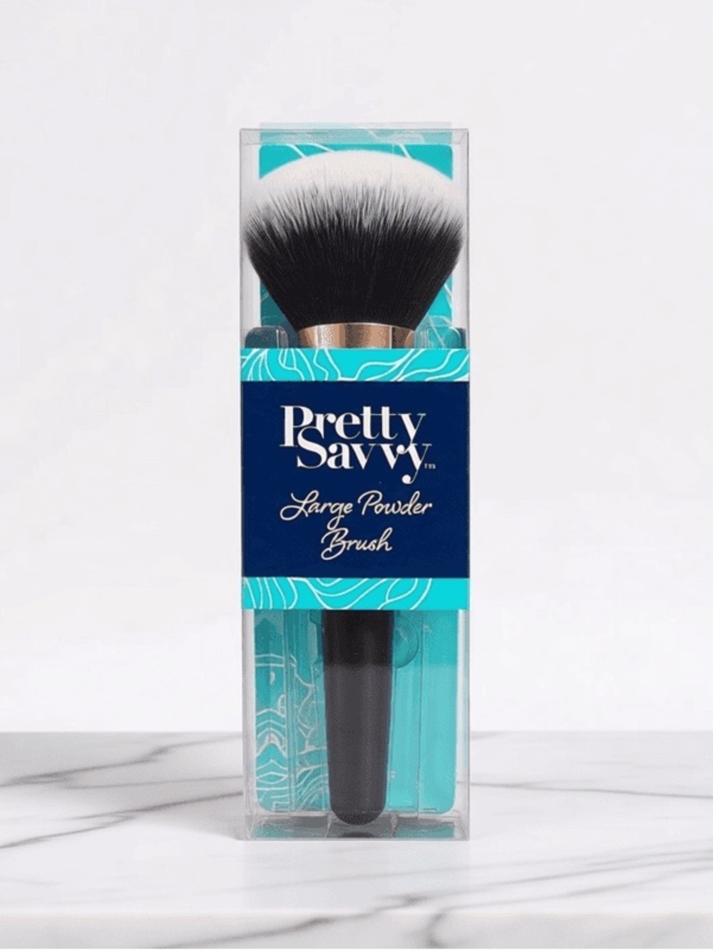 Large Powder Brush - Black